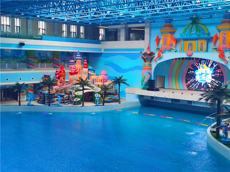 海豚堡温泉水樂園