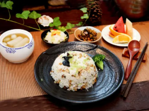 如易閣同修旅社·普陀山國際佛教文化交流中心·珠盤齋