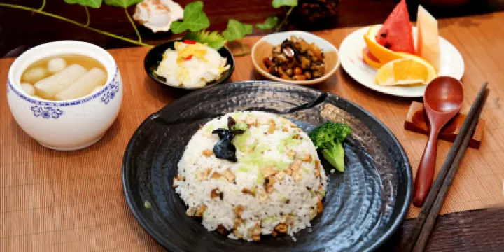 如易閣同修旅社·普陀山國際佛教文化交流中心·珠盤齋