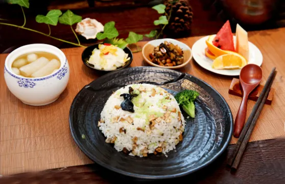 如易閣同修旅社·普陀山國際佛教文化交流中心·珠盤齋