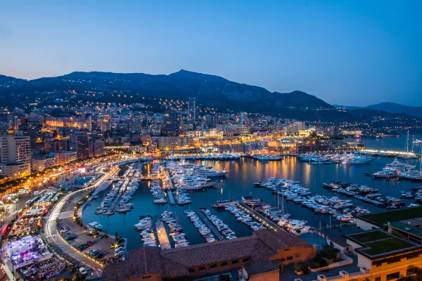 Hotels near Louis Vuitton Monaco