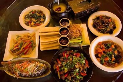 官邸水景餐厅(台儿庄古城店)