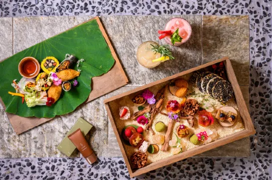 【素食餐廳】8間特色素食餐廳推薦！素食café/點心/韓國菜/印度菜/高級法國菜