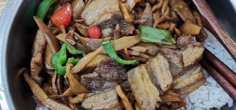 黄大妈超级木桶饭(河南岸店)