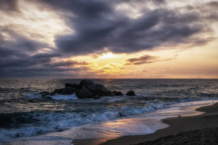 Sacheon Beach