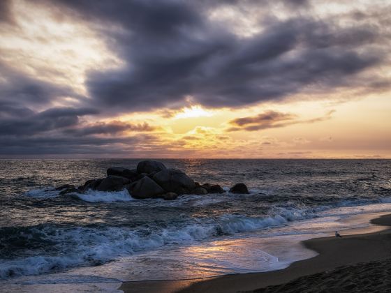 사천해변