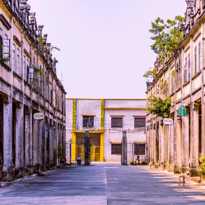 Горячие источники Отели в г. Тайшань