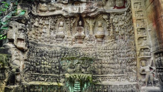 Xianglongshan Cliffside Sculptures
