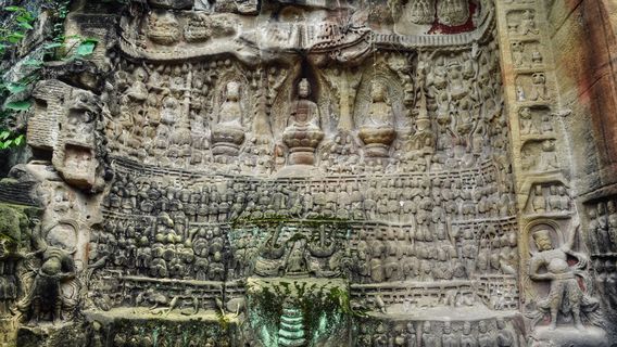 Xianglong Hill Cliff