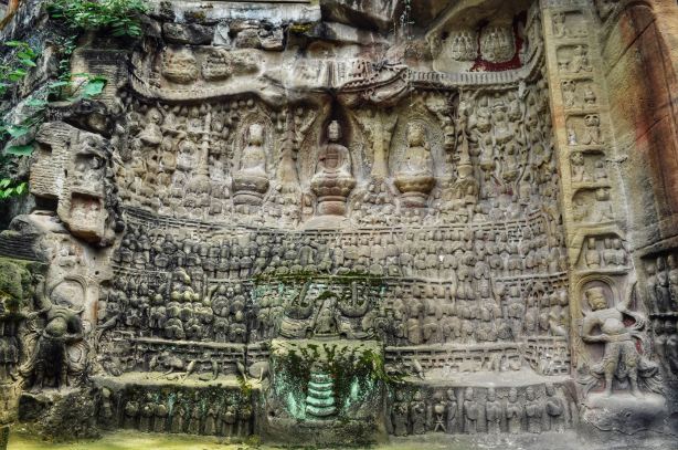 Xianglongshan Cliffside Sculptures