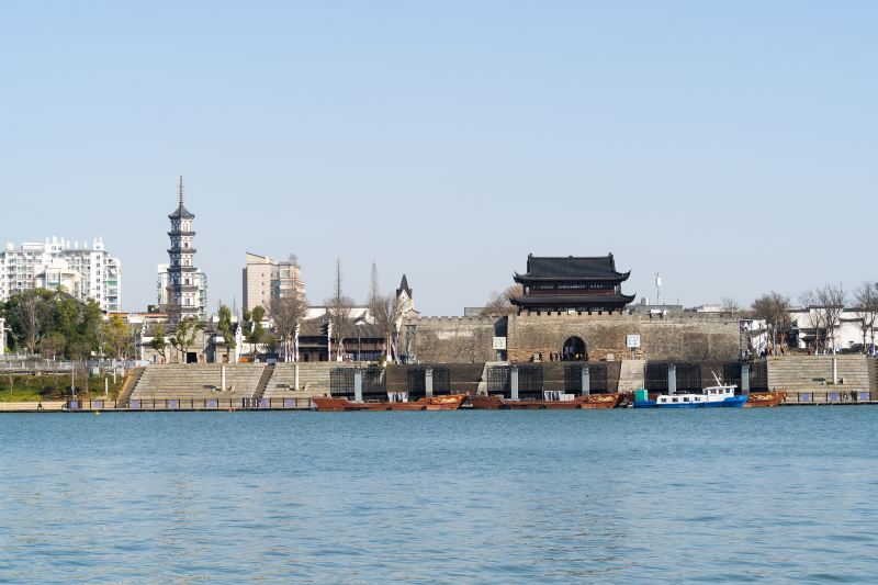 Quzhou Ancient City Wall