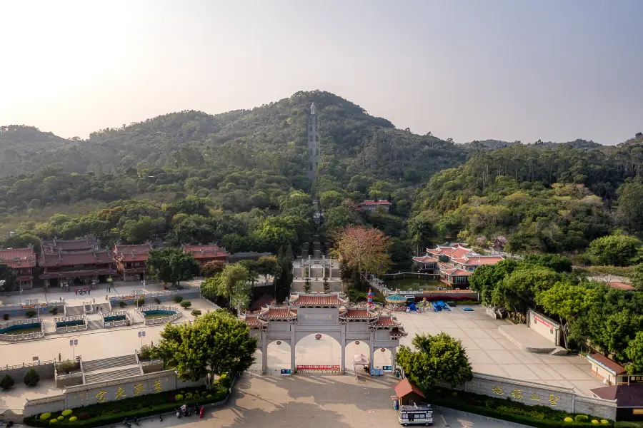 Ciji Palace of Qingjiao