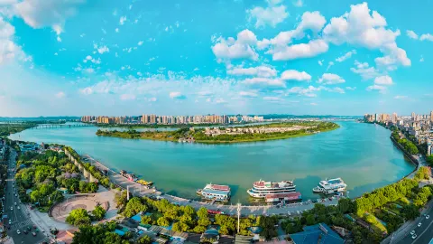 Suining travel destination