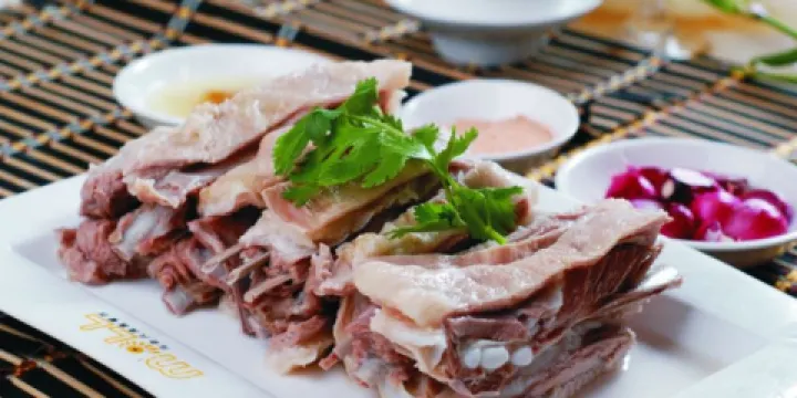 馬老六清真餐飲(通渭路總店)