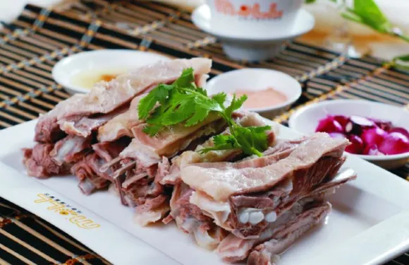 馬老六清真餐飲(通渭路總店)