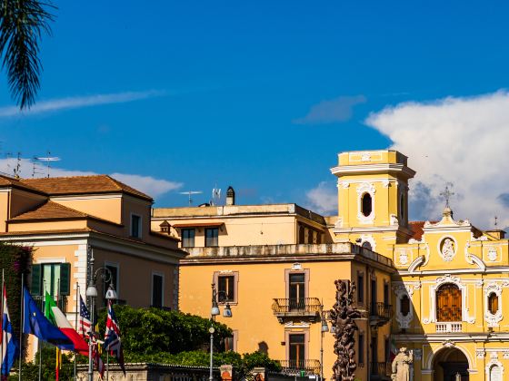 Piazza Torquato Tasso