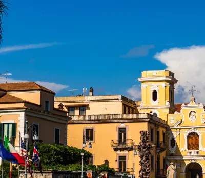 Air France Flights to Salerno