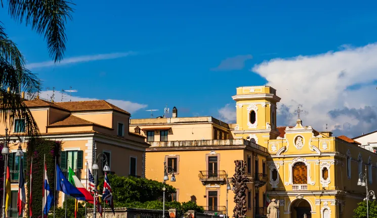 Hotels in Castellammare di Stabia With Spas