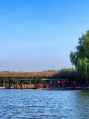 Huangpujiangyuan Wetland Water Drifting