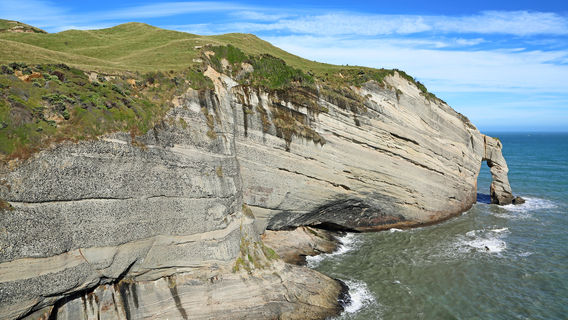 Cape Farewell, New Zealand