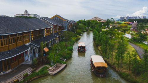 江門古勞水鄉旅遊區