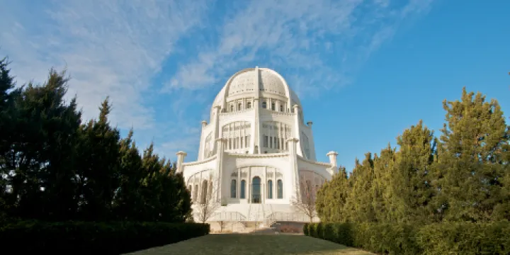 芝加哥巴哈伊教堂