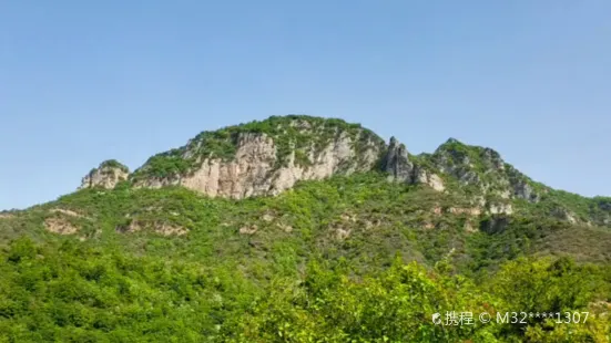 鞏義盤龍山景區