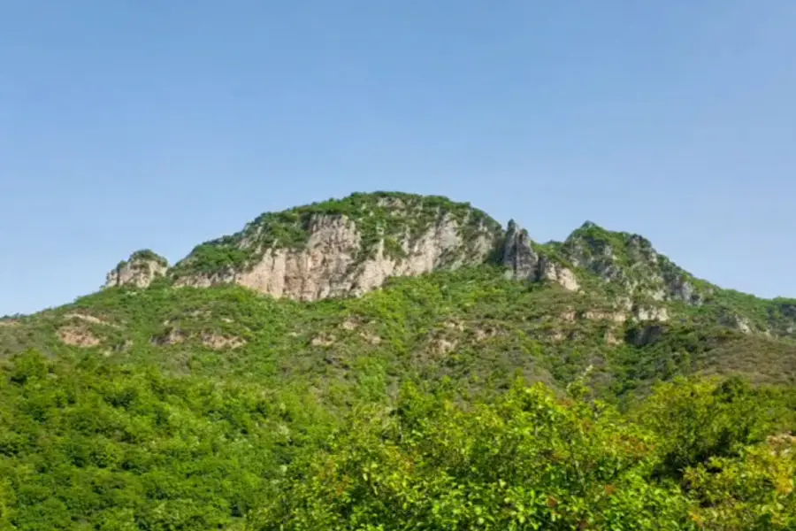 鞏義盤龍山景區