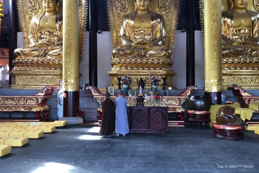 Yingcheng Wulongchan Temple