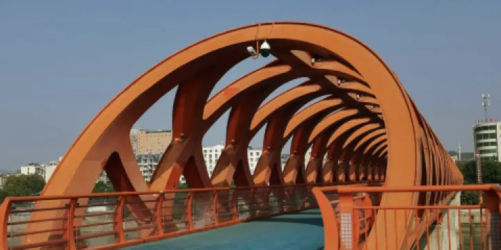 滄浪洲生態濕地步行橋