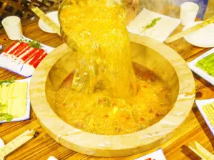 香阁楼蒸汽石锅鱼(名山蒙顶山店)