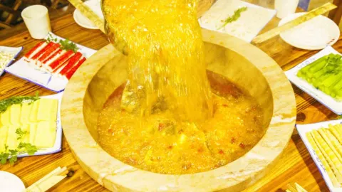 香阁楼蒸汽石锅鱼(名山蒙顶山店) in 야안