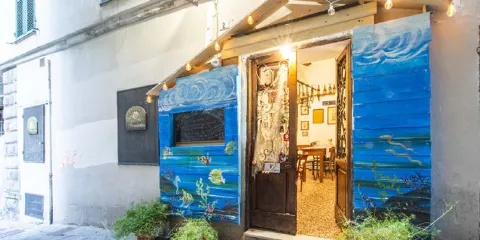 Trattoria Archivolto Mongiardino
