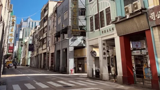 亞美打利庇盧大馬路(新馬路)