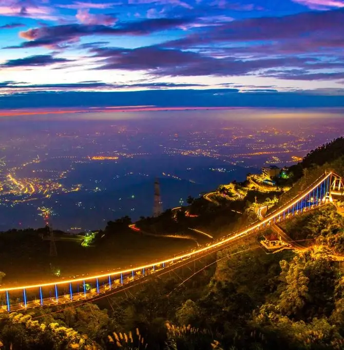 Alishan National Scenic Area