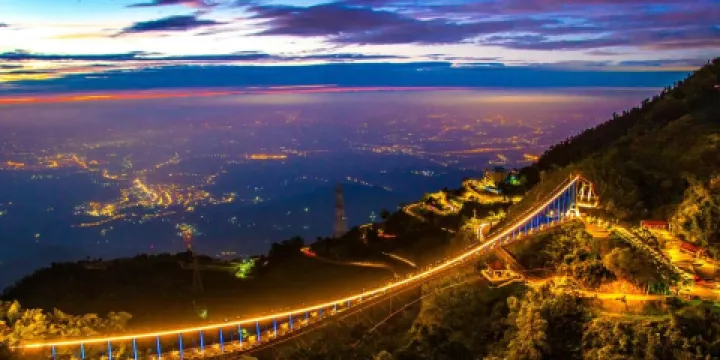 嘉義梅山太平雲梯