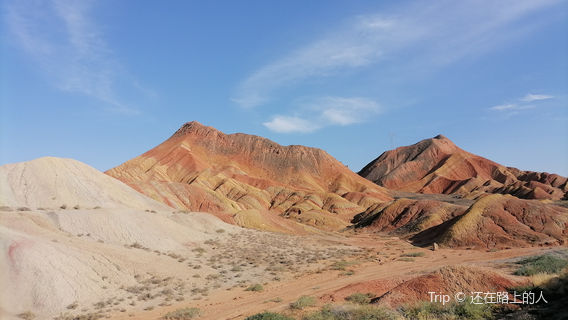 Colorful Danxia Scenic Area - Colorful Fairy Viewing Platform (Sleeping Beauty)
