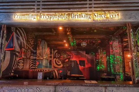 The Angkor What? Bar