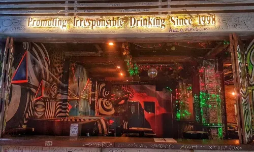 The Angkor What? Bar