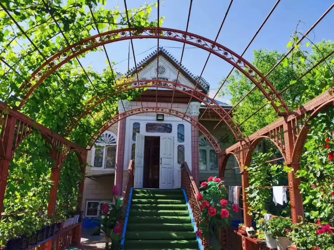 Hotel in zona Kazanqi Folk Tourism Area In Ancient City of Yili
