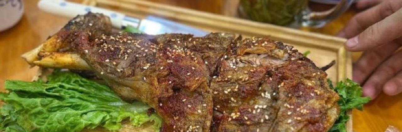 清真·马哥烤羊排