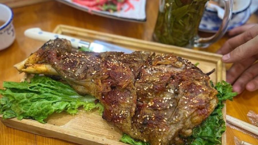 清真·马哥烤羊排