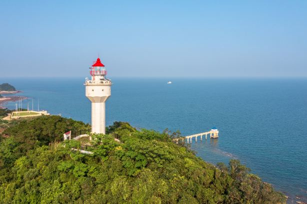 Jiangshan Peninsula Scenic Area