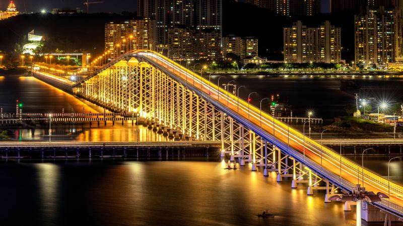 Macau-Taipa Bridge