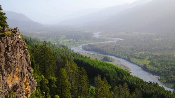 Mirador Del Río Azul