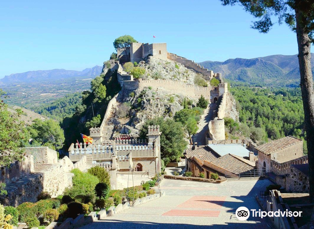 Castell de Xativa