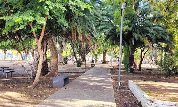 San Martín Square