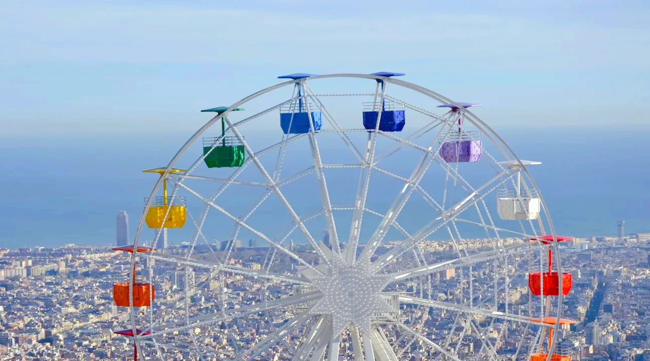 3_Tibidabo Amusement Park