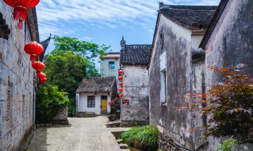 Qiantong Ancient Town