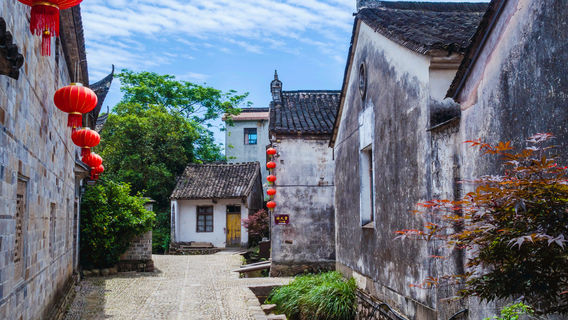 Qiantong Ancient Town